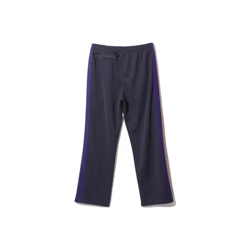 Needles Вязаные Спортивные Штаны Женские Темно-Серые