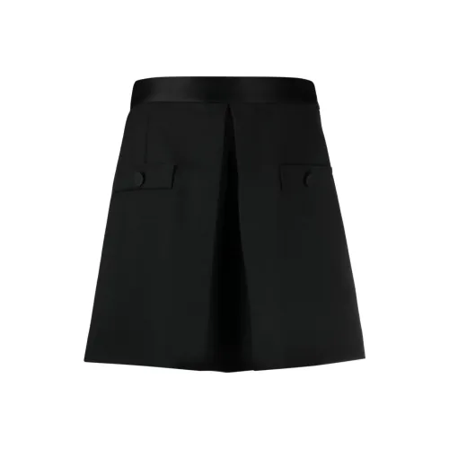 SANDRO Черные Женские Повседневные шорты