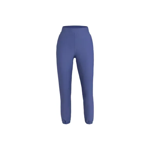 lululemon Adapted State Вязаные Тренировочные Брюки Женские Haze Синий