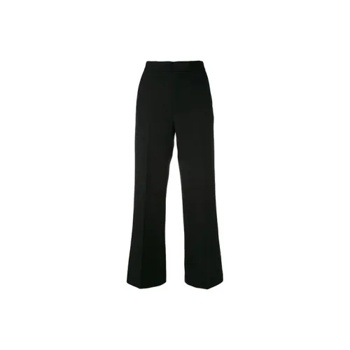 FENDI Черные Женские Брюки для костюма