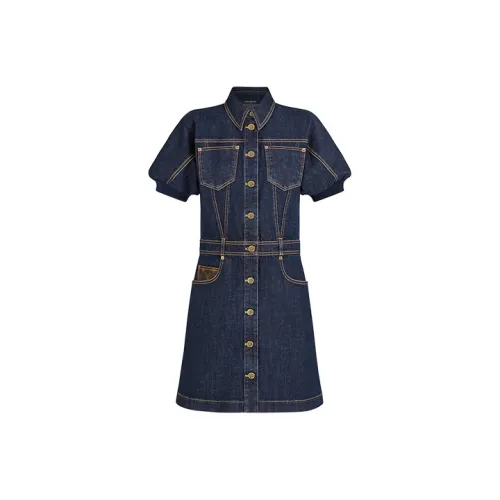 LOUIS VUITTON Платье Женское Синее