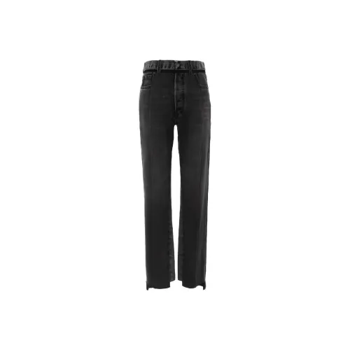Maison Margiela Серые Женские Джинсы
