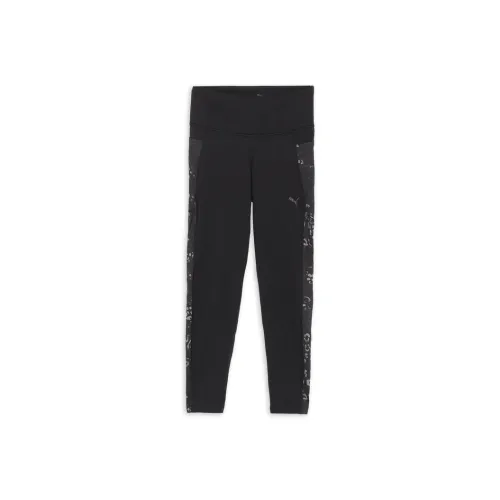 PUMA TRN EDGE SS25 Повседневные брюки Женские Черный