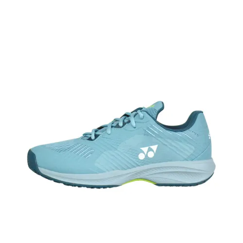 YONEX POWER CUSHION SONICAGE Теннисные кроссовки Низкий топ Серый Синий Мужской