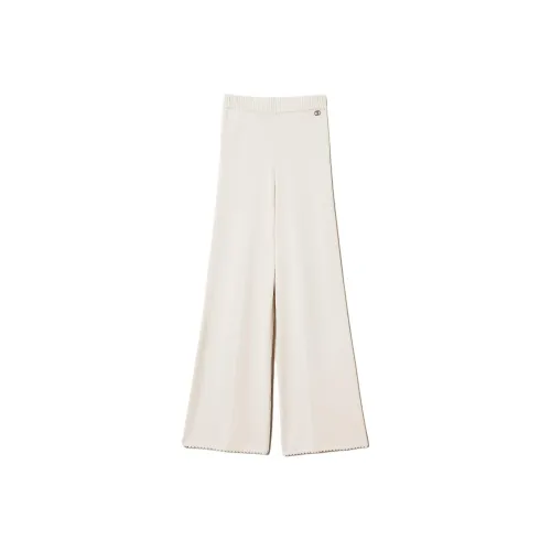 TWINSET Milano SS25 Повседневные брюки Женские Светлый Естественный