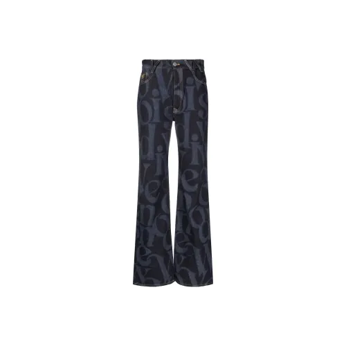 Vivienne Westwood Синие Женские Джинсы