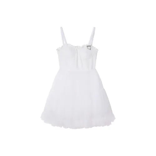 INEED I.T Sweet Dreamland Series Белый Женские Слиплатья