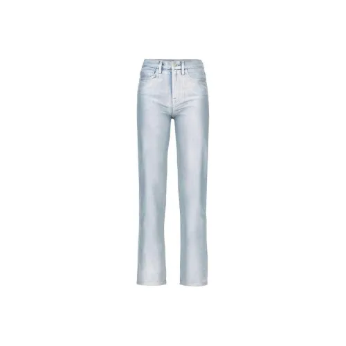 Рамка Светло-синий Женские Джинсы