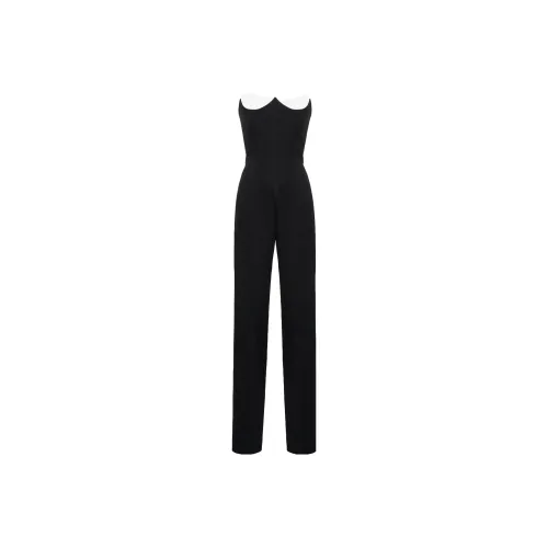 Alexander McQueen Черные Женские Комбинезоны
