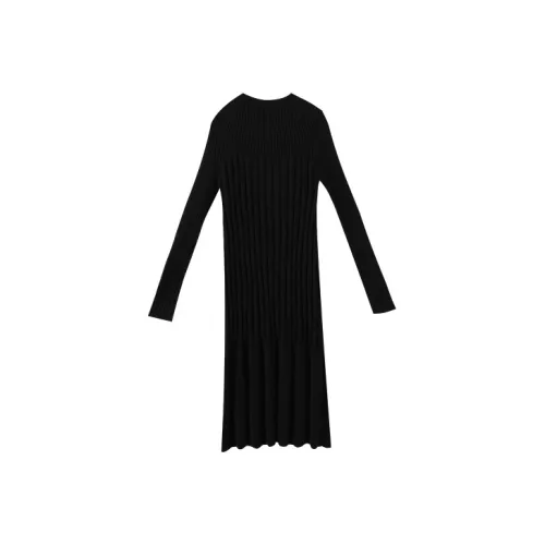 YUMOMO STAR Женские Длинные Платья с Рукавами