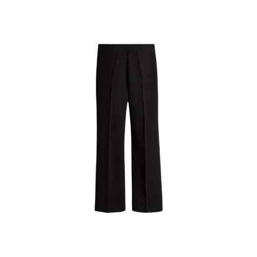 H&M Черные Женские Повседневные Брюки