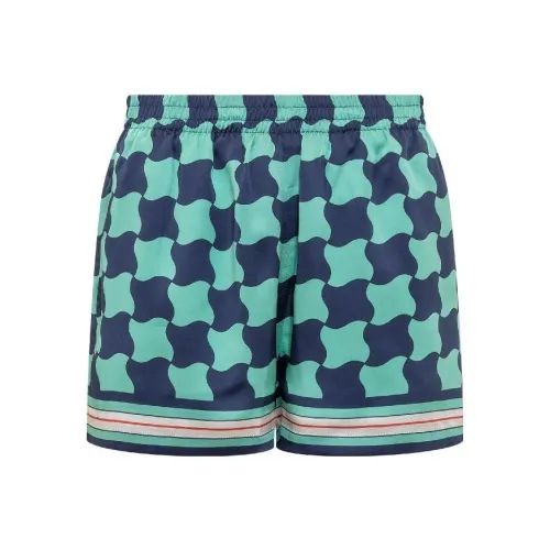CASABLANCA Многоцветные Женские Повседневные Шорты