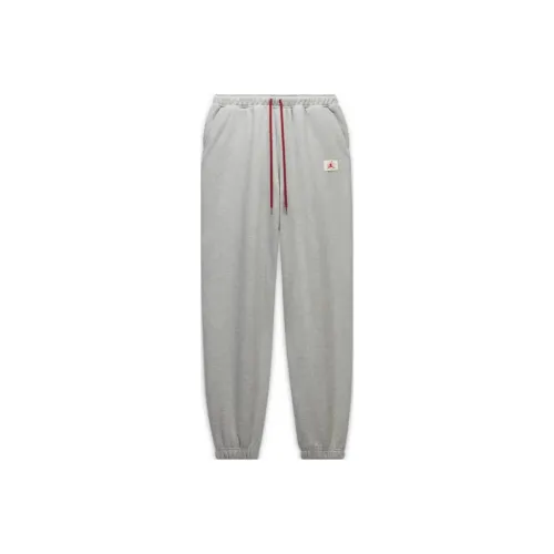 Джордан X Teyana Taylor Co titled Series Серые Женские Вязаные Тренировочные Штаны