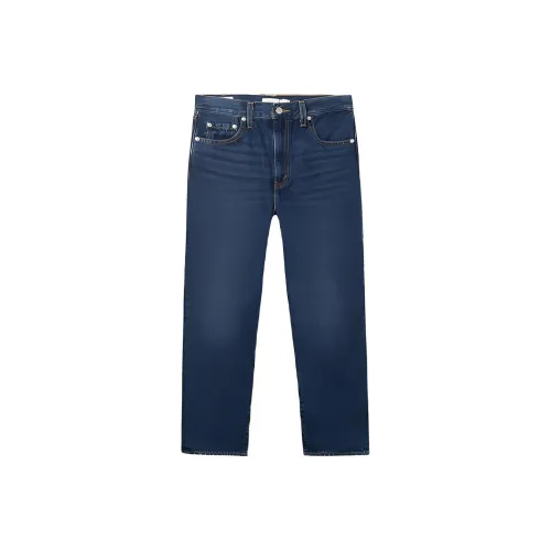 Levis Синие Женские Джинсы