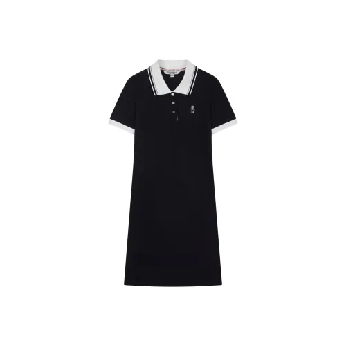 Teenie Weenie Женские Короткие Платья с Рукавами