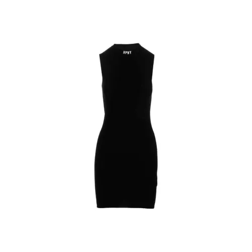 HERON PRESTON Черные Женские Платья без рукавов