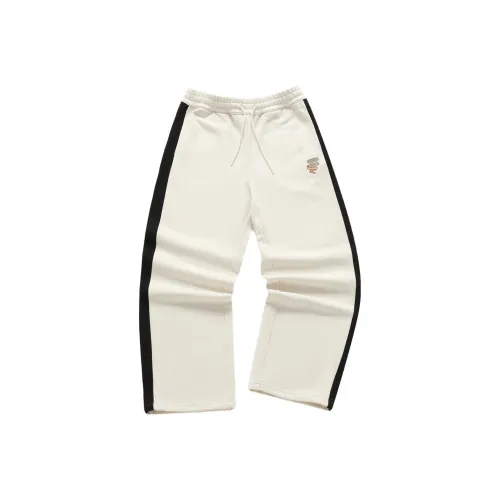 FILA FUSION Вязаные тренировочные брюки женские светлый хаки