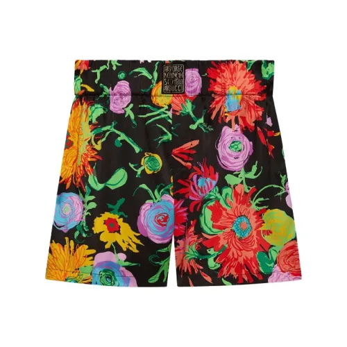 GUCCI x Ken Scott Epilogue Повседневные шорты Женские Многоцветные