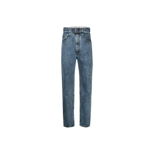 Maison Margiela Синие Женские Джинсы