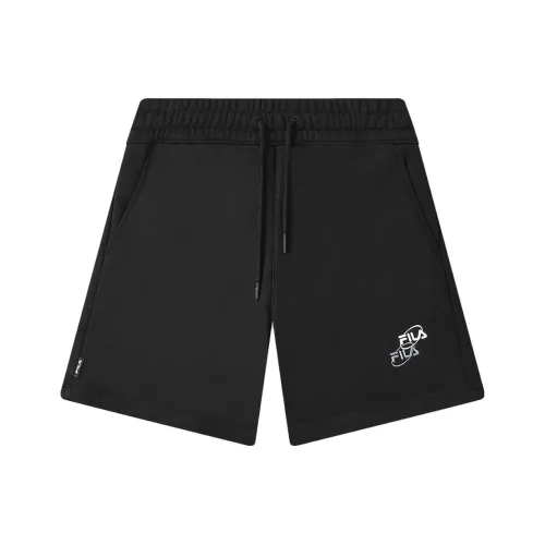 FILA Глубокий черный Женские Повседневные шорты