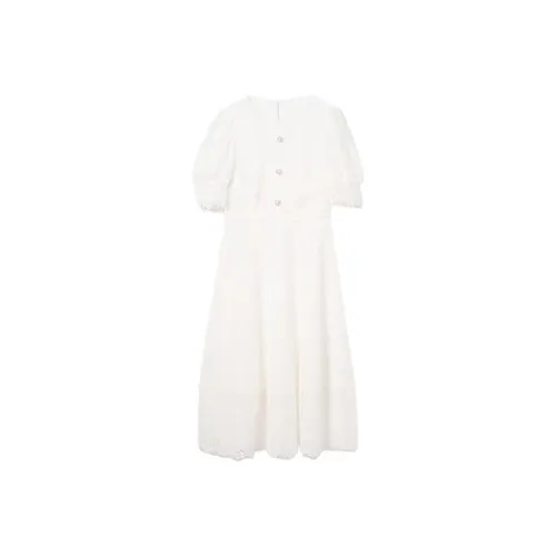 STEVE MADDEN Белый Женские Слиплатья