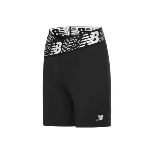 New Balance Шорты Женские Черные