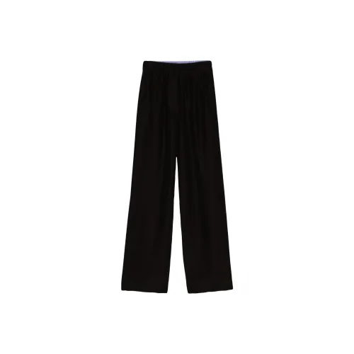 Alysi SS24 Повседневные брюки Женские Темно-красный