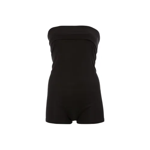 Yohji Yamamoto Черные Женские Комбинезоны
