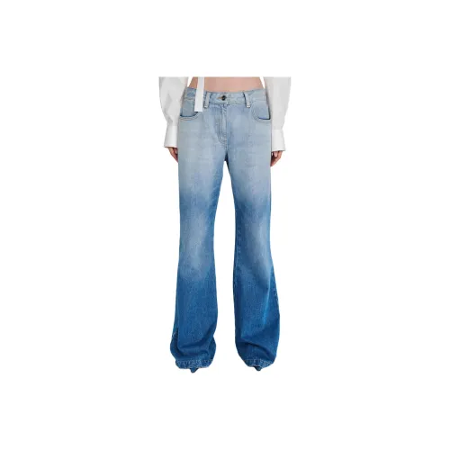 DION LEE Американский Синий/США Синий Женские Джинсы