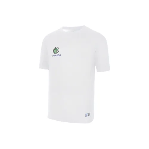 VICTOR Короткий рукав T CO2411 Унисекс T рубашка