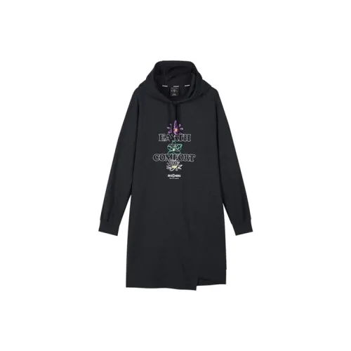 Skechers Женские Платья с Длинным Рукавом