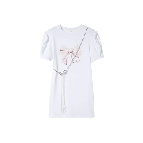 ITIB x LA DECORATION Прямое платье Короткое платье