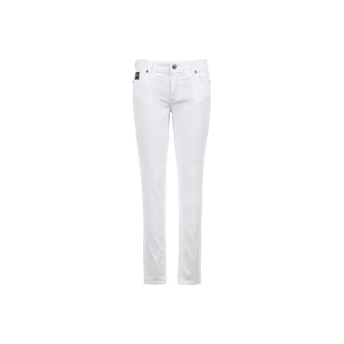 VERSACE JEANS COUTURE Белые Женские Джинсы