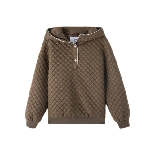 XWI Пуховая куртка Женская Latte