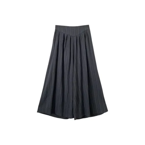 WUPODAMANVZHUANG Повседневные брюки Женские Черный