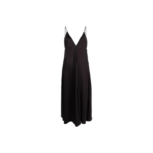 JIL SANDER Черные Женские Платья без рукавов