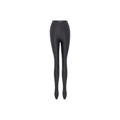 SAINT LAURENT SS23 Leggings Женские Черные