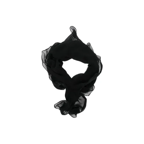 MAGDA BUTRYM Шелковые повязки на голову Женские Черные