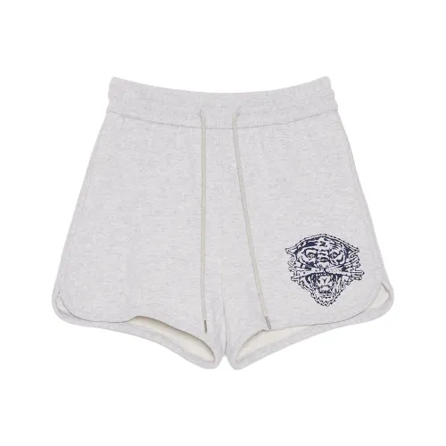 Ed Hardy Светло-дымчатый серый E1PBW334 Женские Повседневные шорты