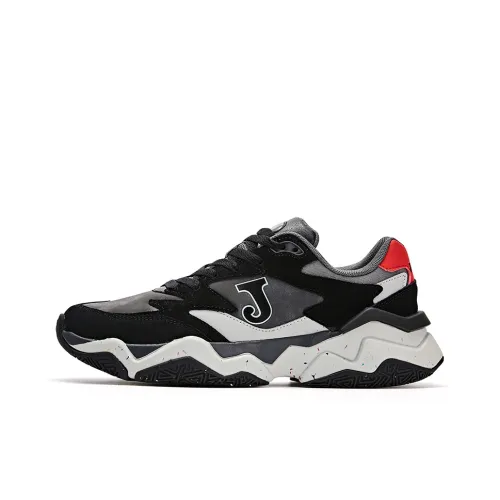 Joma Casual Low Top Черный Мужской