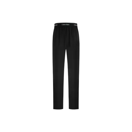 Calvin Klein 001 Космический черный Женские Вязаные Спортивные брюки