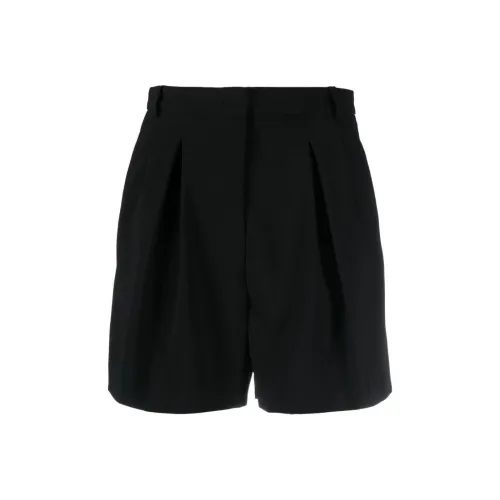 PINKO Черные Женские Повседневные Шорты