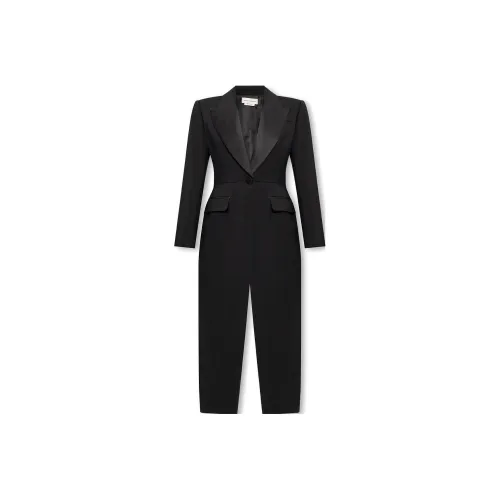Alexander McQueen Черные Женские Комбинезоны