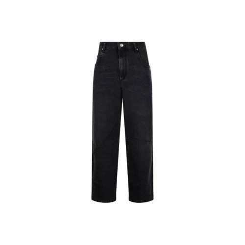 ISABEL MARANT ETOILE Черные Женские Джинсы
