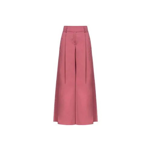 PINKO Красные Женские Повседневные Брюки