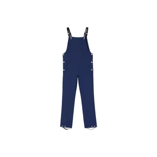 Burberry Темный холст синий женские комбинезоны