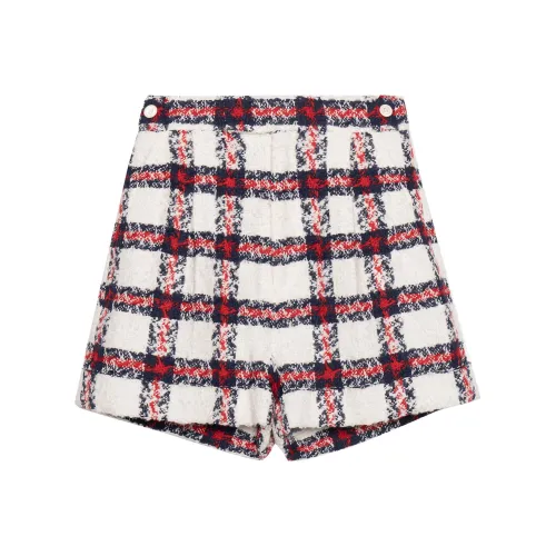 GUCCI Повседневные шорты Женские Многоцветные