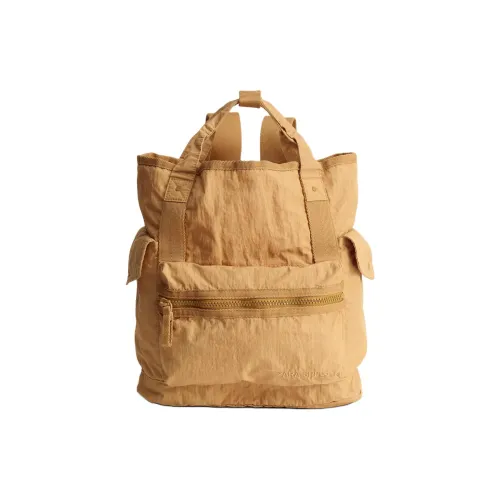 ZARA SRPLS Series Рюкзаки Khaki Мужской