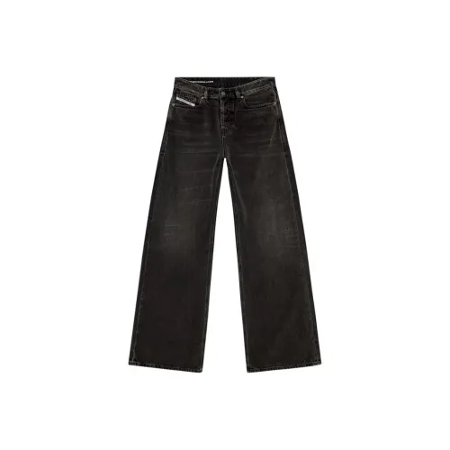 DIESEL FW24 Джинсы Женские Черные