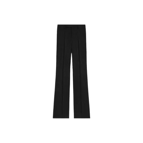 CELINE Повседневные брюки Женские Черный